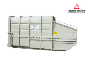 10 m³ Presscontainer